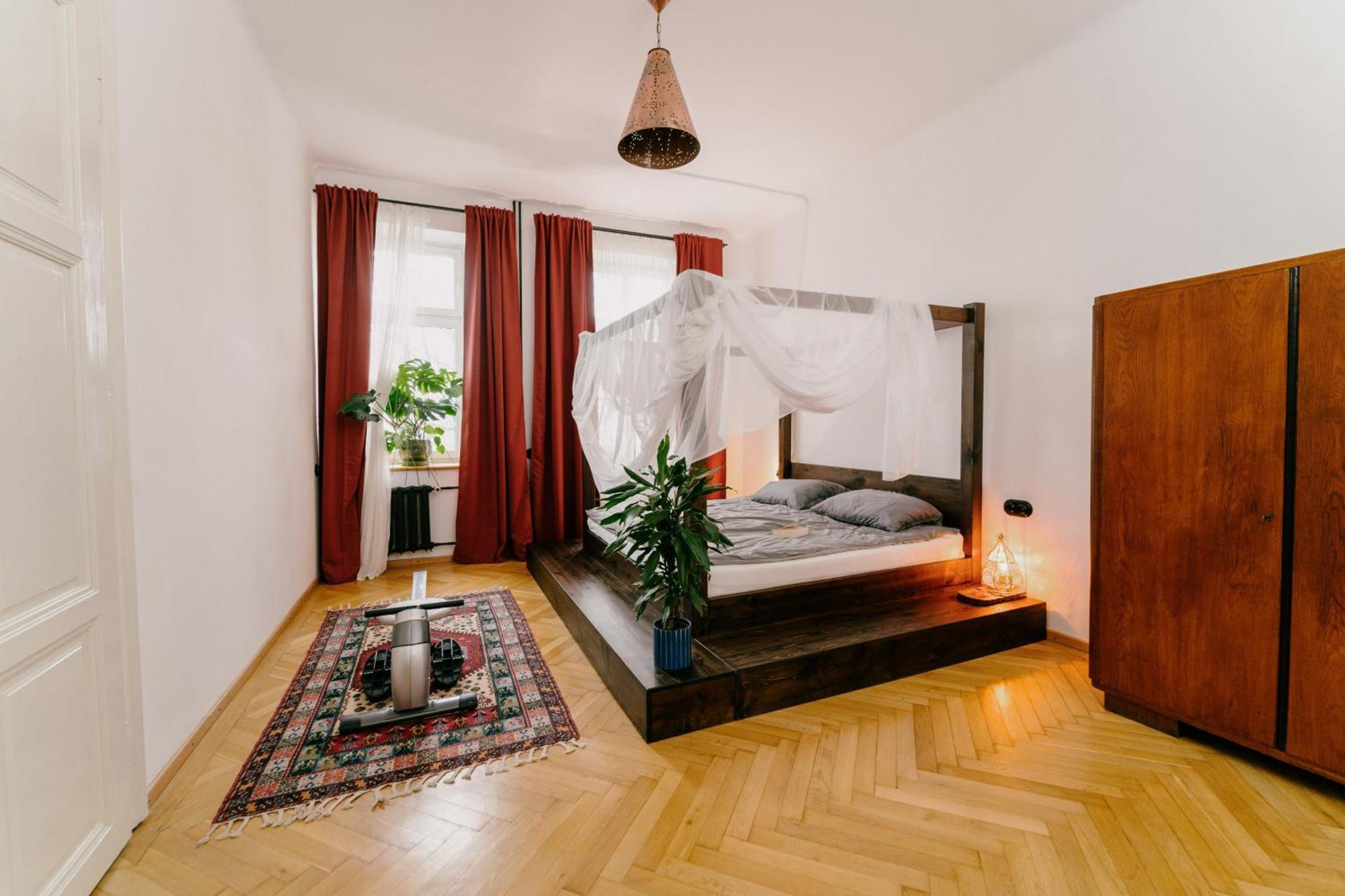 4Ry Pokoje Těšín Exteriér fotografie